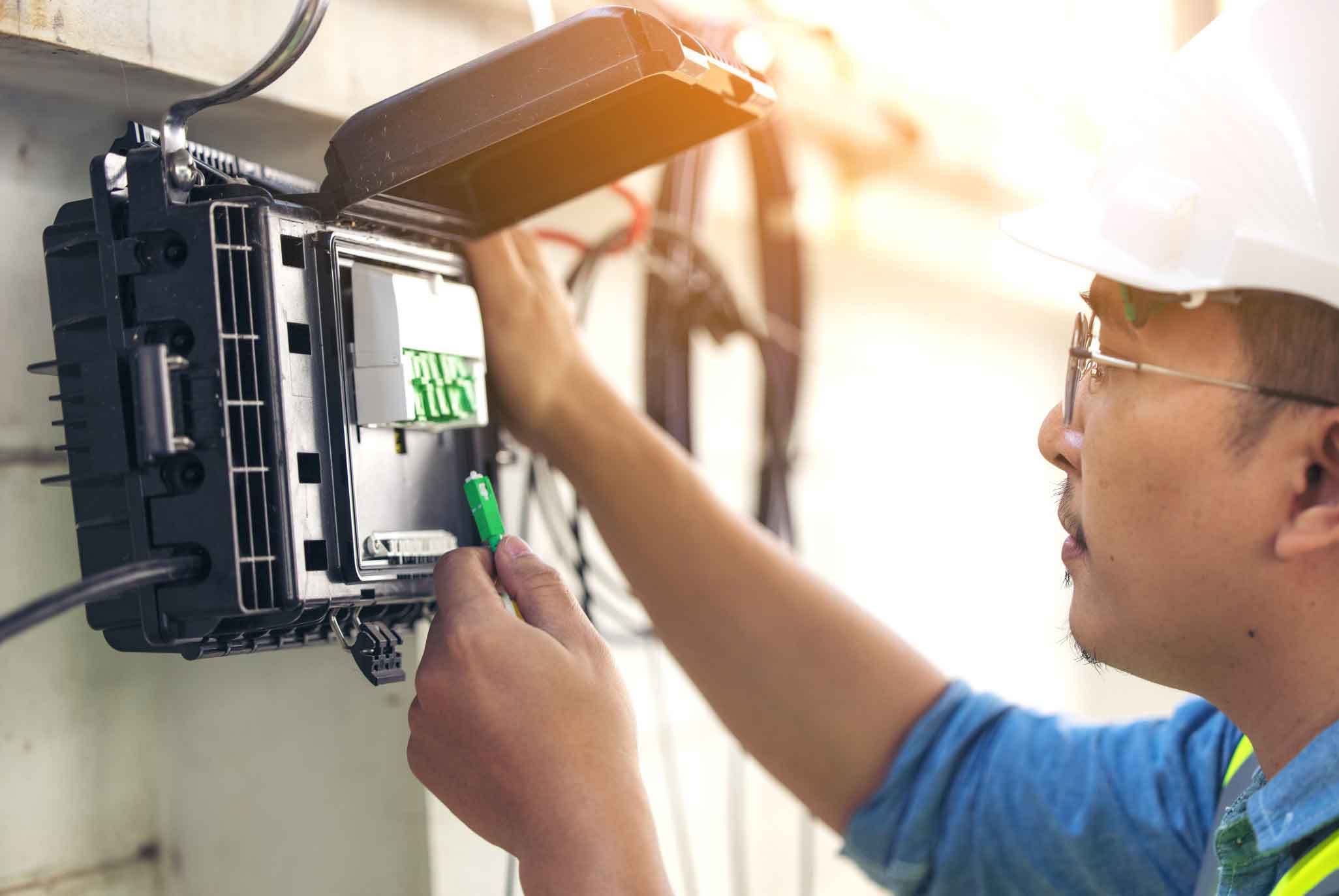 Քայլ առ քայլ FTTH տեղադրման գործընթաց