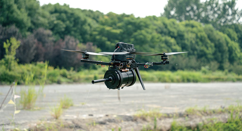 UAV օպտիկամանրաթելային սարքերի առավելություններն ու կիրառությունները