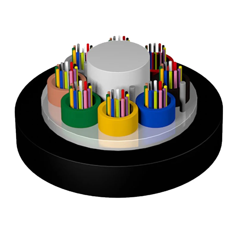 Որոնք են խրված ոչ մետաղական օդով փչող միկրո մալուխների առավելությունները