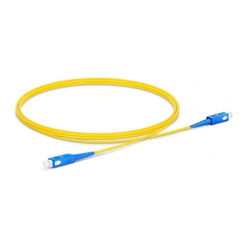 Պայմանական SC / UPC-SC / UPC 3.0 մմ կարկատել լարեր