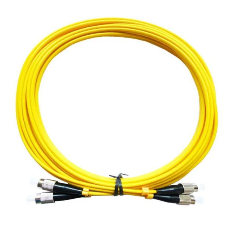 Duplex FC / UPC-FC / UPC 3.0 մմ կարկատել լարը