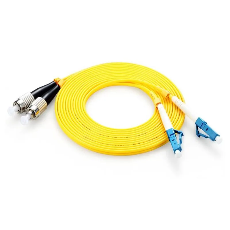 Duplex FC / UPC-LC / UPC 3.0 մմ կարկատել լարը