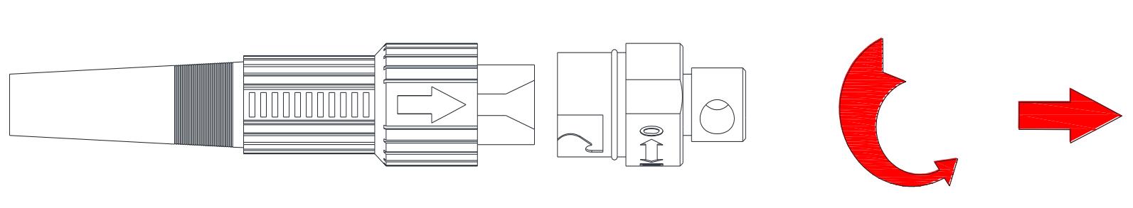 Pre-connectorized Fiber Optic Cable Distribution Box GFS-008-028C